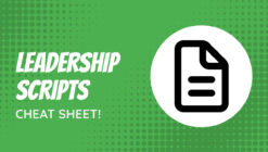 Leadership Scripts - Cheat Sheet